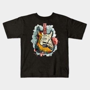 Fender-guitar Kids T-Shirt